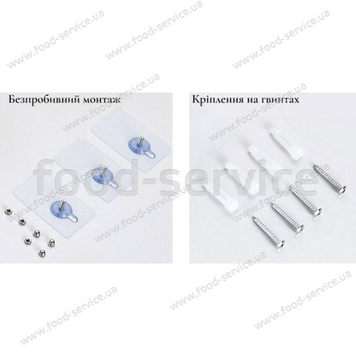 Диспенсер для бумаги Berg HSD-E51013 белый